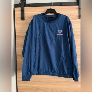 USTA CHAMPIONSHIP Blue North End Techno Lite Pullover Men’s XLG